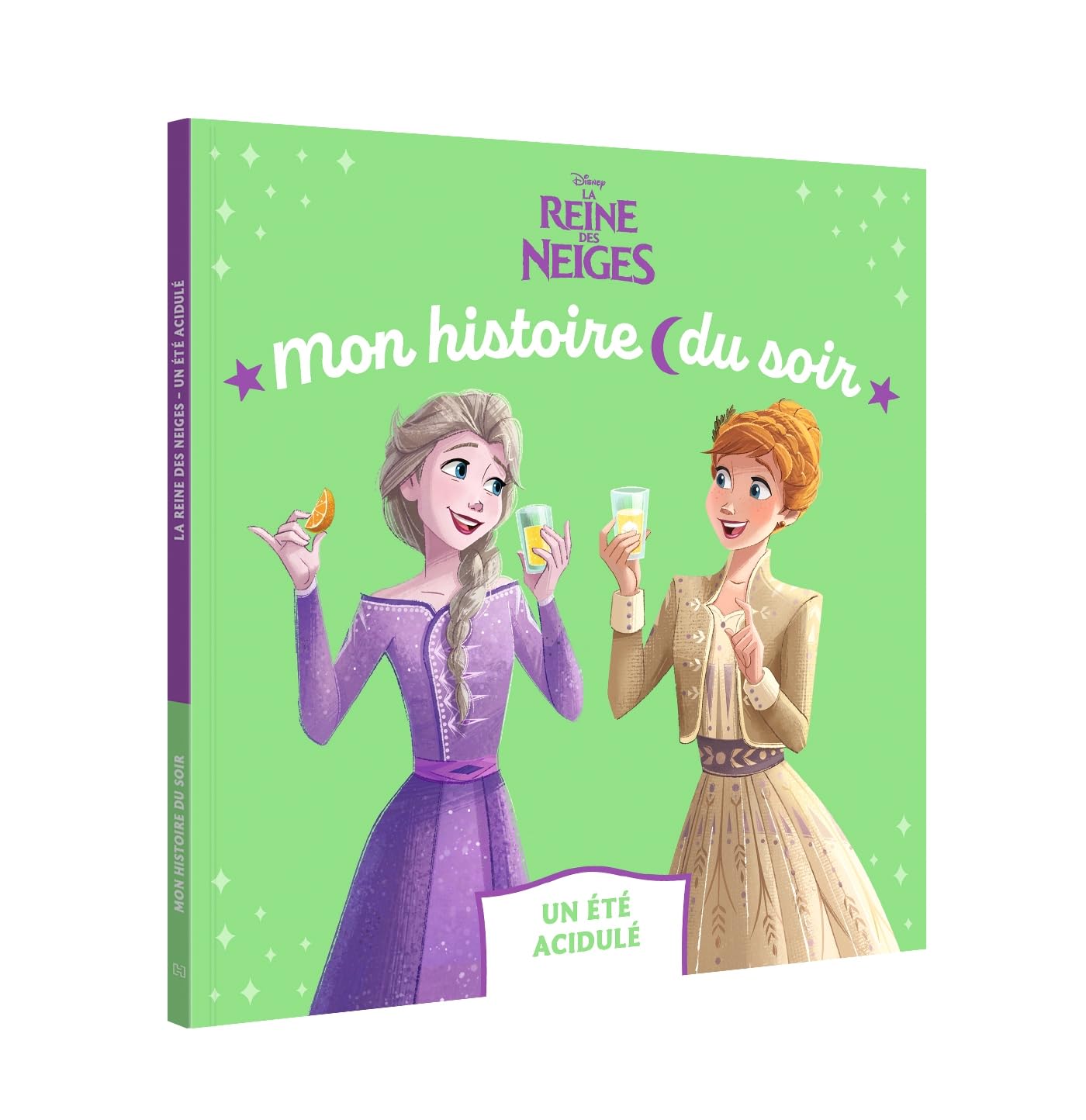 Hachette Mon Histoire du Soir Un Ete Acidule - La Reine Des Neiges