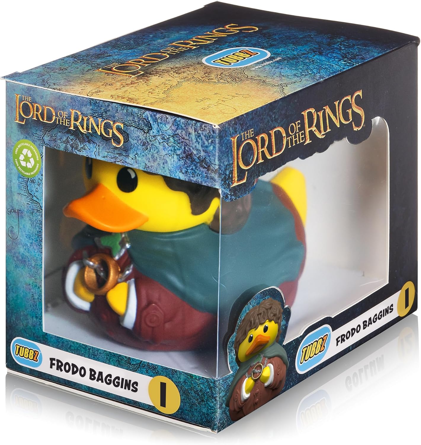 TUBBZ Lord Of The Rings Frodo Baggins Boxed Edition (9cm Display)