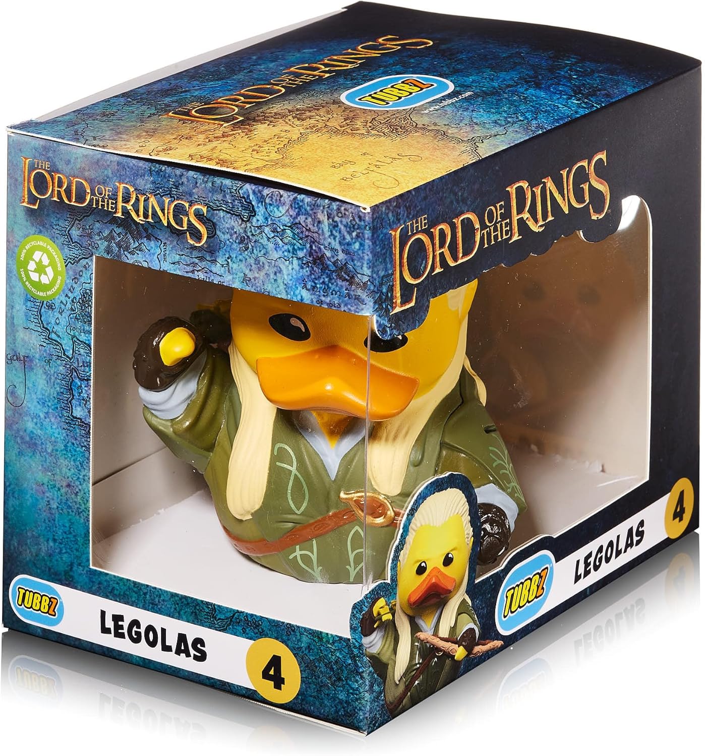 TUBBZ Lord Of The Rings Legolas Boxed Edition (9cm Display)