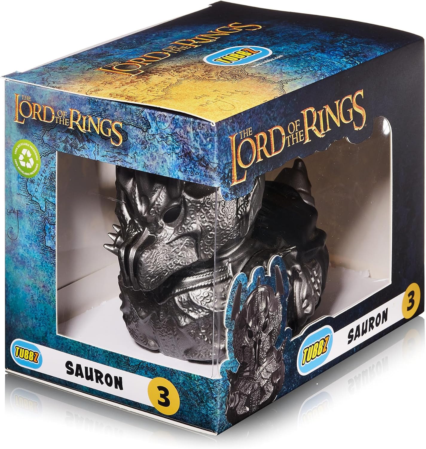 TUBBZ Lord Of The Rings Sauron Boxed Edition (9cm Display)