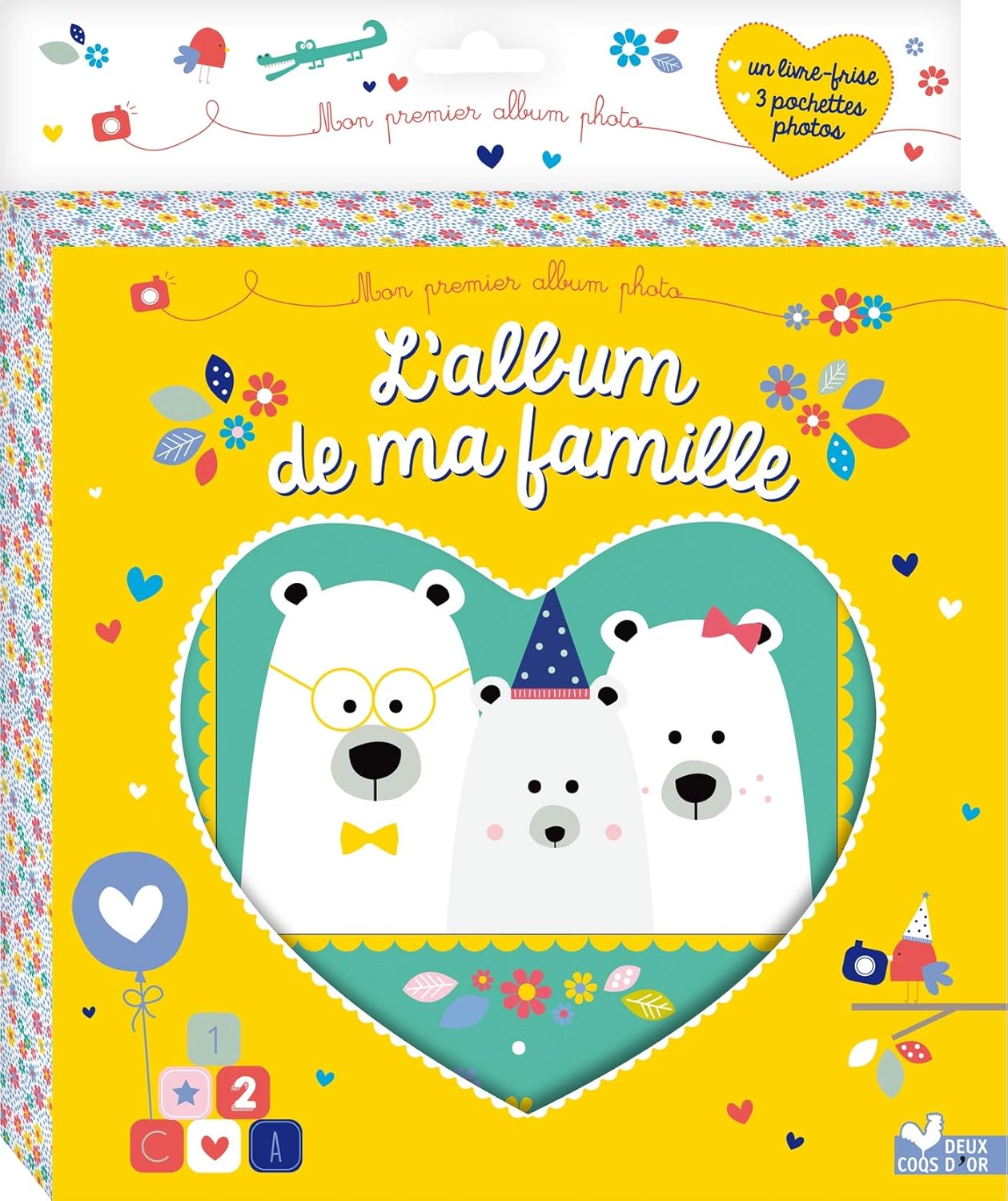 Deux Coqs D'Or Mon Premier Album Photo - L'album De Ma Famille
