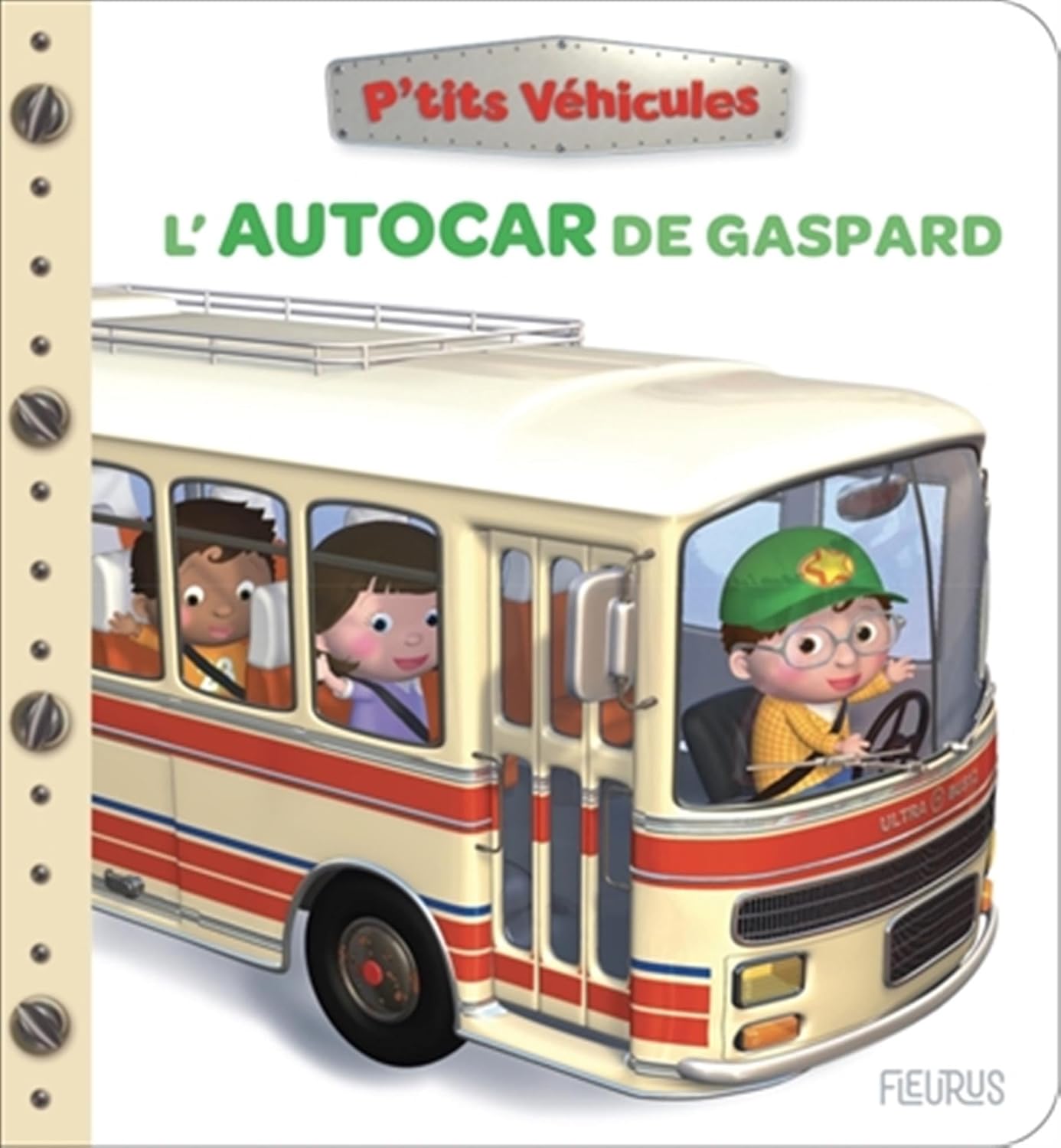 Fleurus P'tits Vehicules - L'autocar De Gaspard