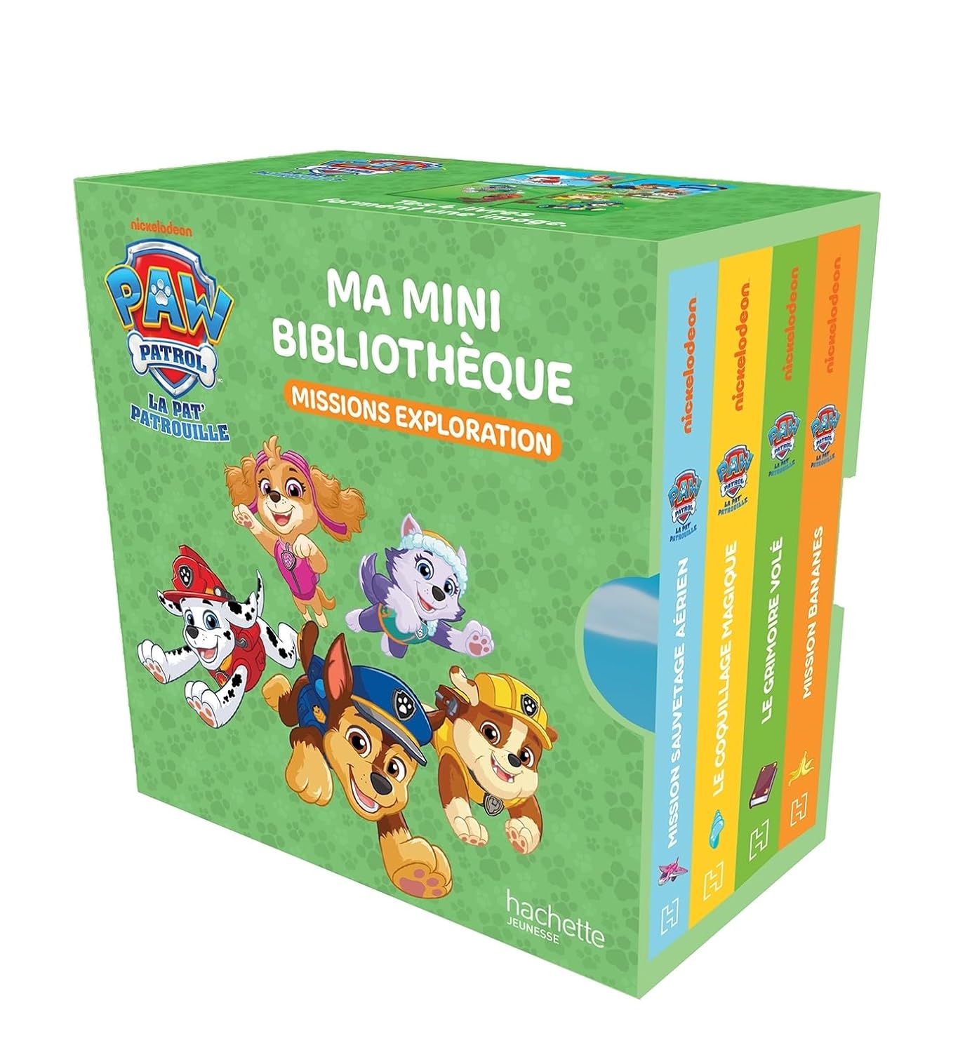 Hachette La Pat Patrouille Ma Mini Bibliotheque - Missions Exploration