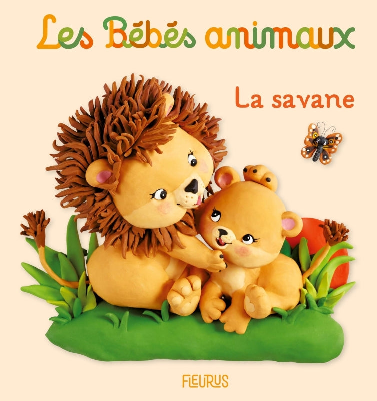 Fleurus Les Bebes Animaux - La Savane