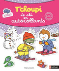 Nathan Tchoupi Le Ski En Autocollants