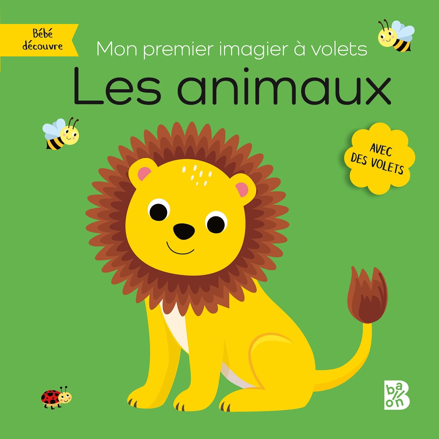Ballon Mon Premier Imagier A Volets - Les Animaux