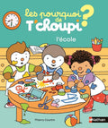 Nathan Les Pourquoi De Tchoupi - L Ecole