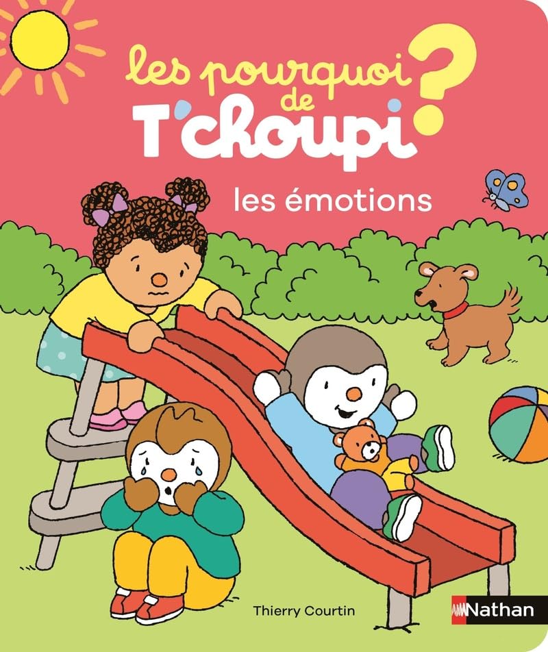 Nathan Les Pourquoi De Tchoupi - Les Emotions