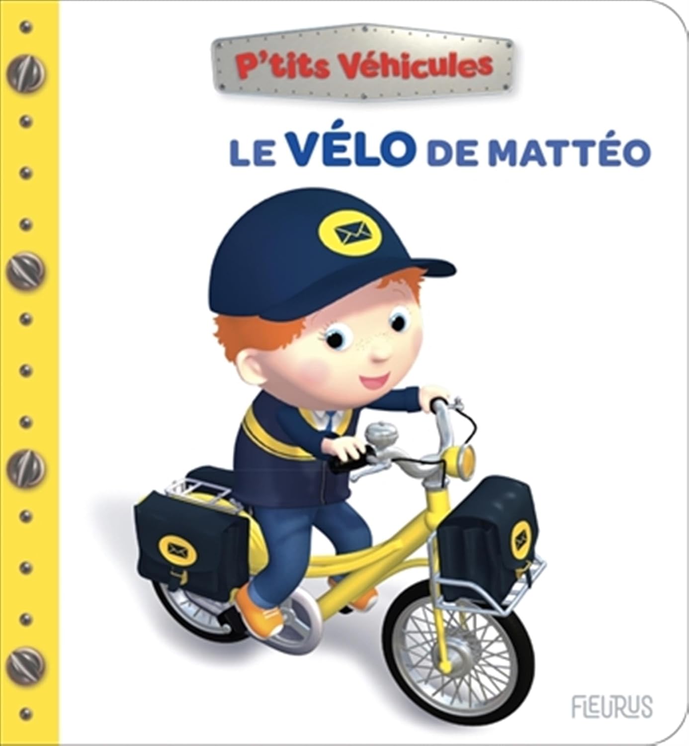 Fleurus P'tits Vehicules - Le Velo De Matteo
