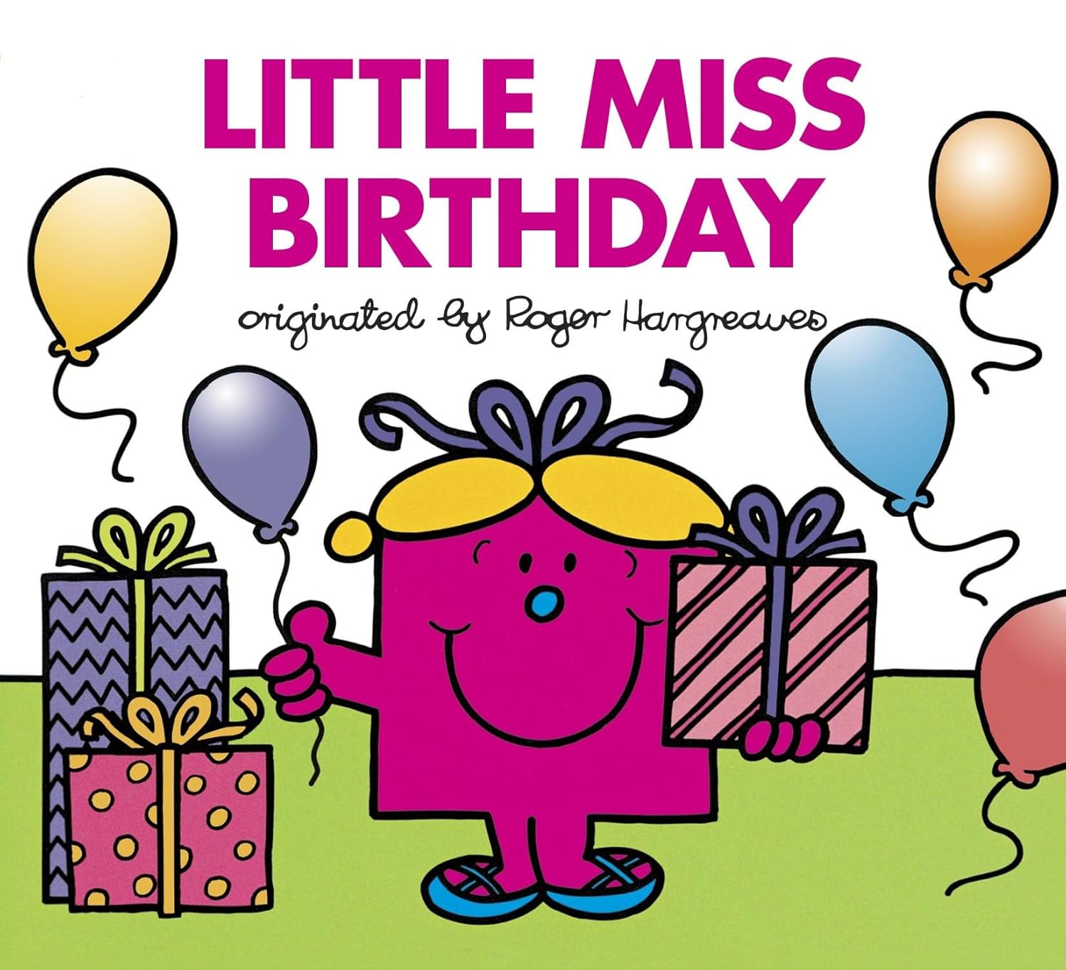 Little Miss Series - Little Miss Birthday
