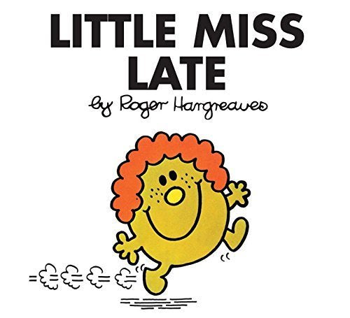 Little Miss Series - Little Miss Late