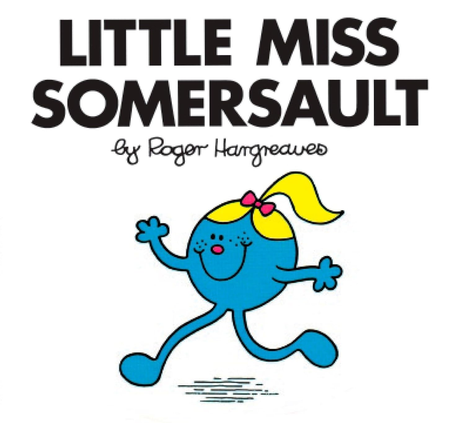 Little Miss Series - Little Miss Somersault