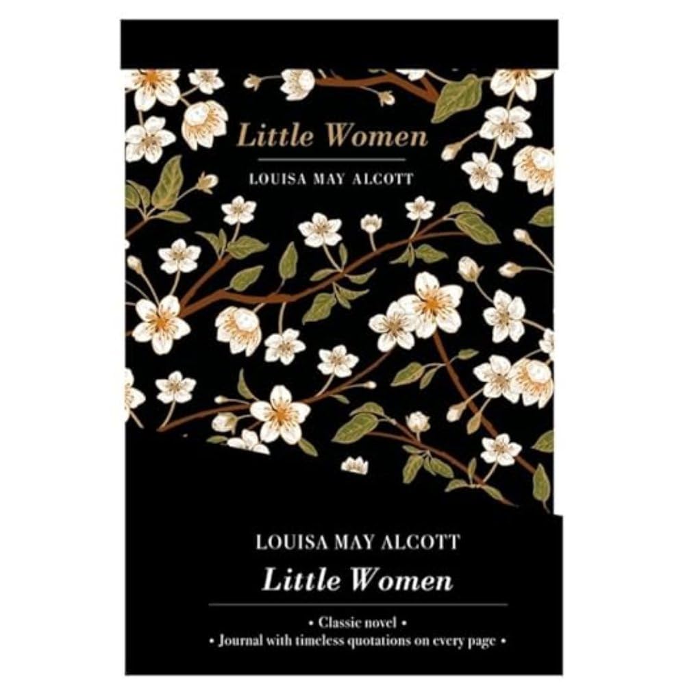 Little Women: Classic Novel & Journal by Louisa May Alcott (Paperback)