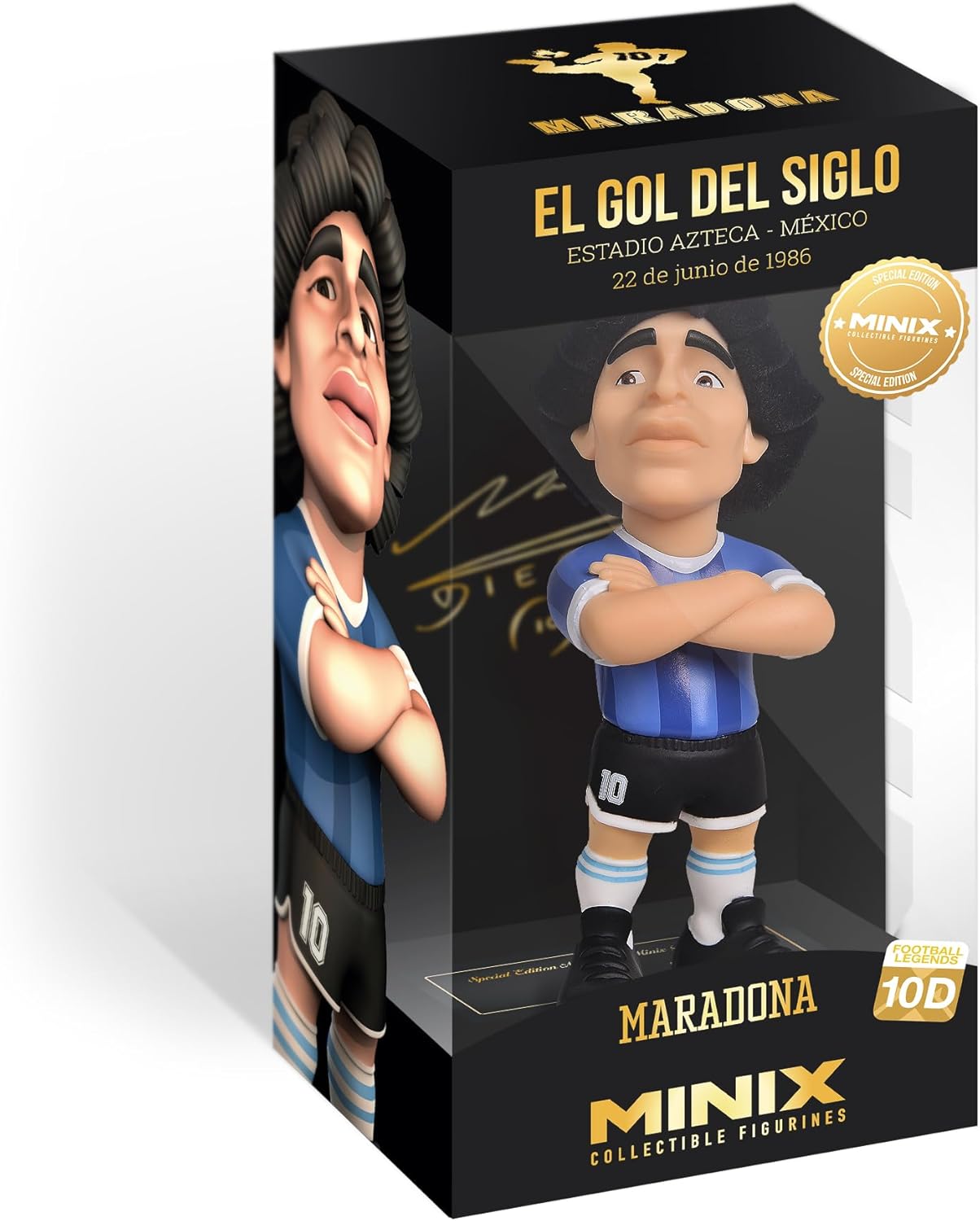Minix "Goal of the Century" - Diego Maradona #10D