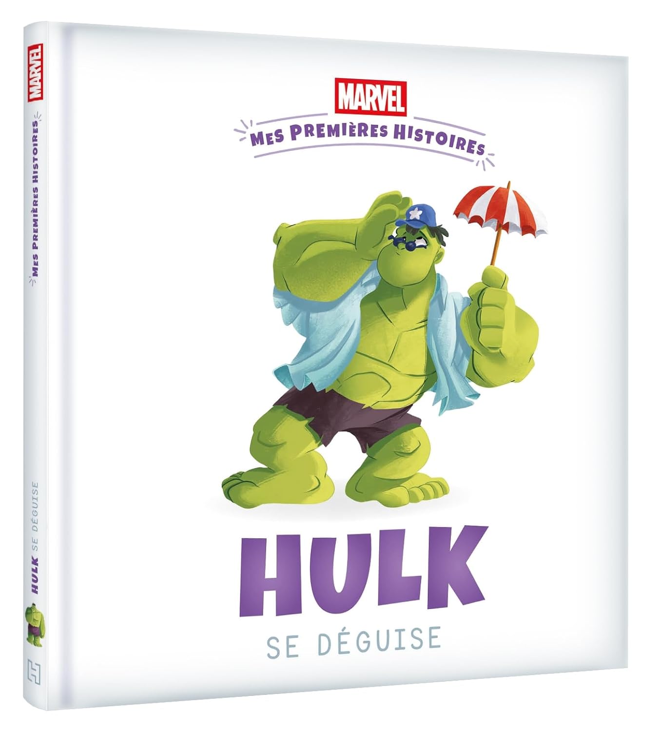 Hachette Marvel Mes Premieres Histoires - Hulk Se Deguise