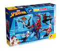 Marvel Spider Man - Maxi Floor Double Face Puzzle 108 Pieces