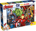 Marvel Avengers - Maxi Floor Double Face Puzzle 108 Pieces