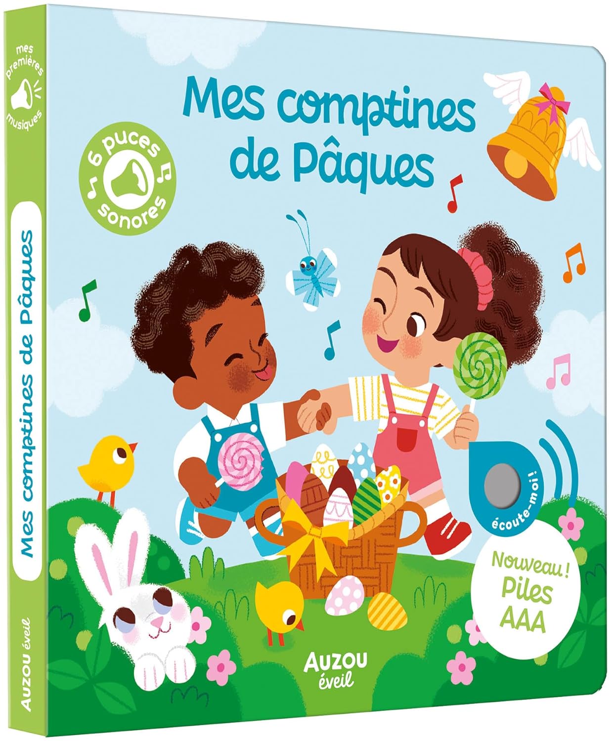 Auzou Mes Comptines De Paques (Livre Sonore)