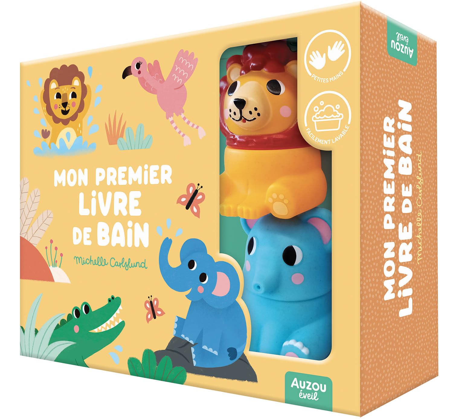 Auzou Mon Premier Livre De Bain - Dans La Savane