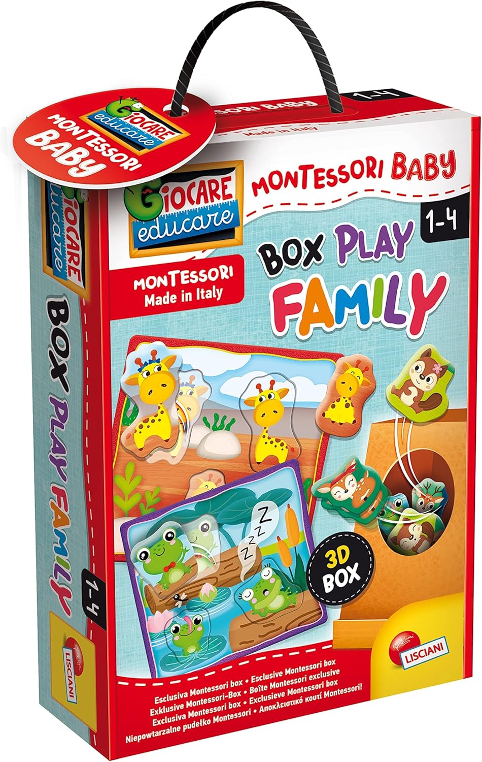 Montessori Baby - Box Play Family