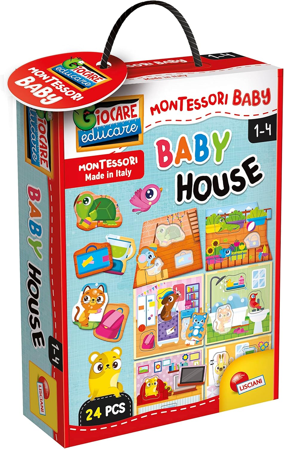 Montessori Baby - House