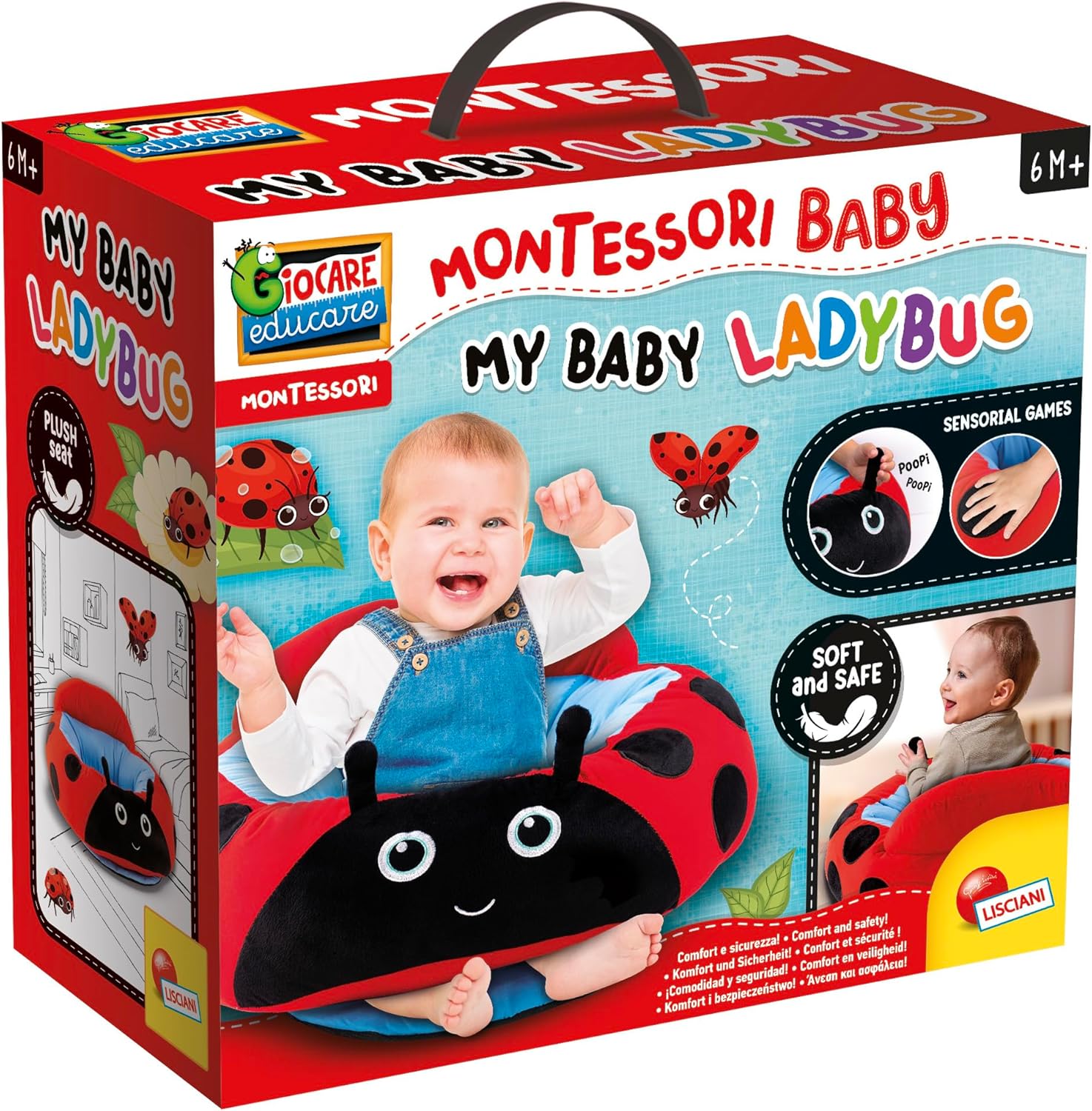 Montessori Baby - Ladybug