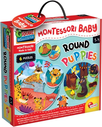 Montessori Baby - Round Puppies