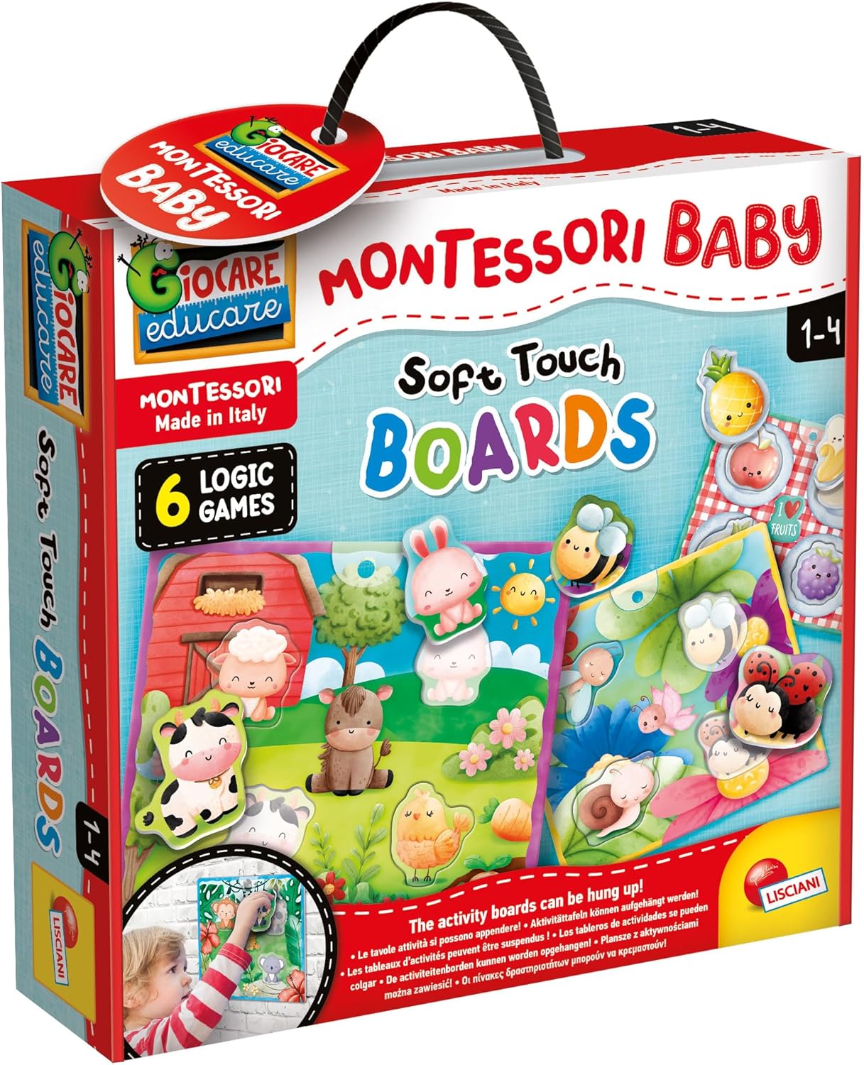 Montessori Baby - Soft Touch Boards