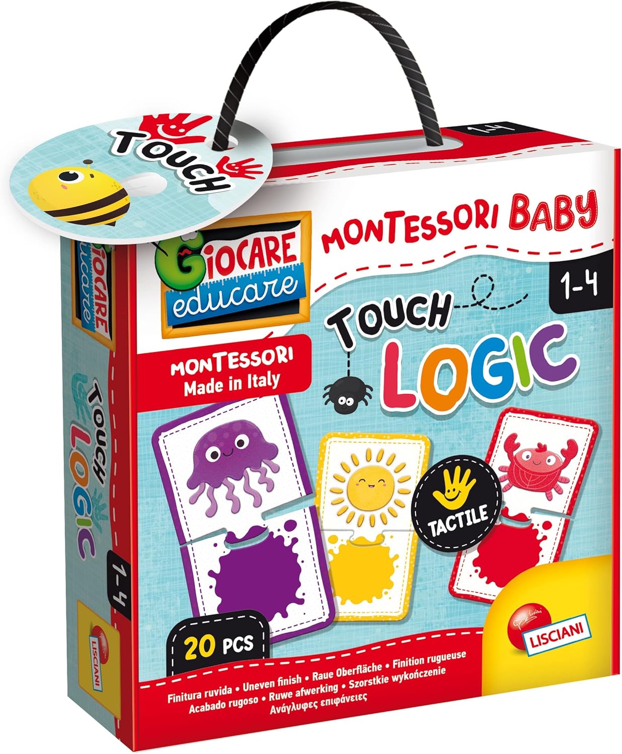 Montessori Baby - Touch Logic