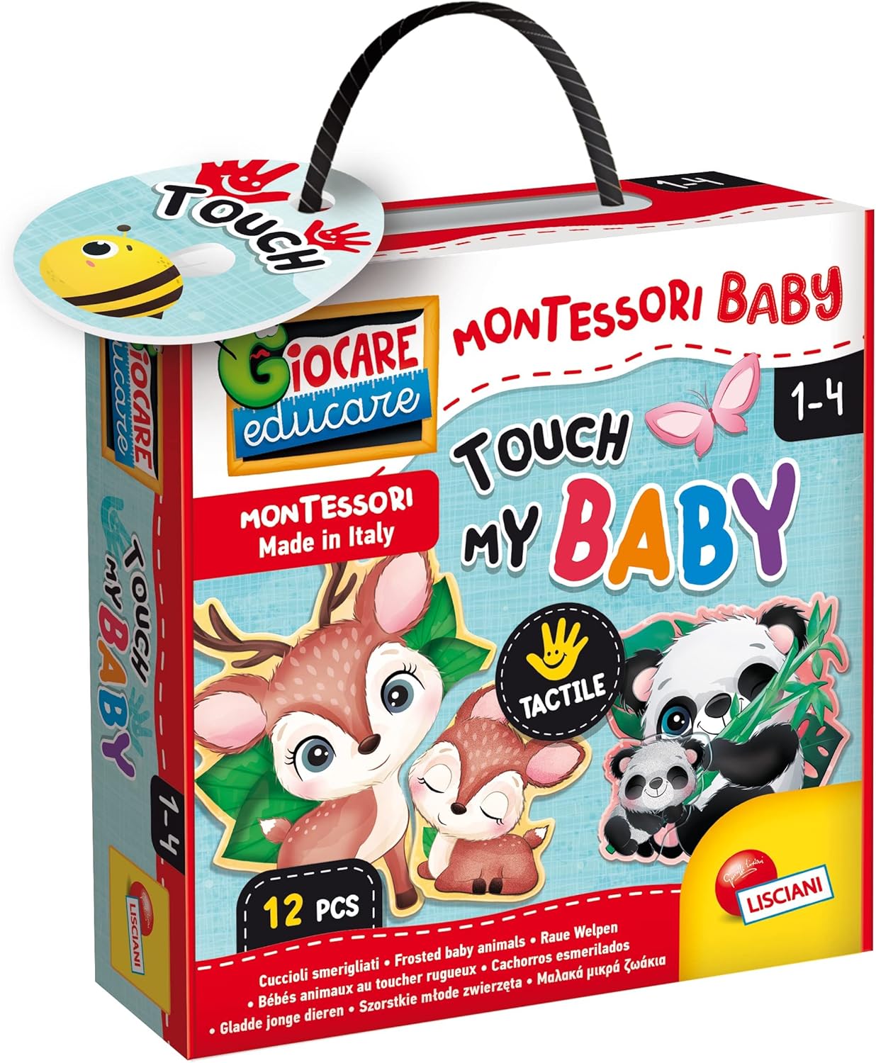 Montessori Baby - Touch My Baby