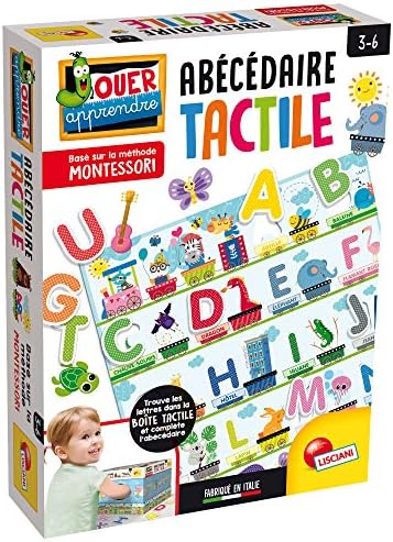 Montessori ABECEDAIRE Tactile