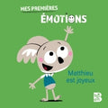 Ballon Mes Premieres Emotions - Matthieu Est Joyeux
