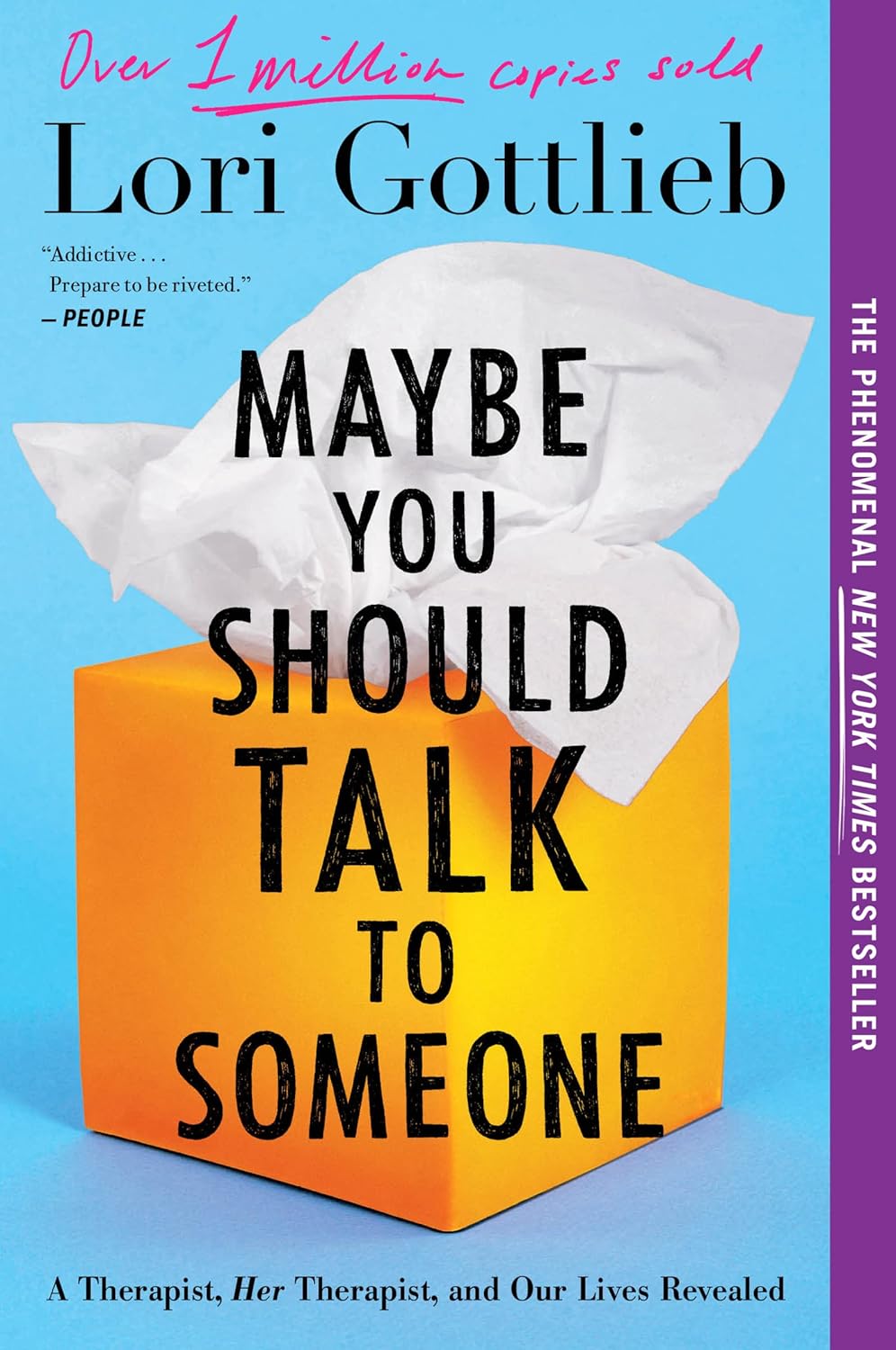 Maybe You Should Talk to Someone by Lori Gottlieb (Paperback)