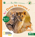 Deux Coqs D'Or Mes Bebes Animaux - Dans La Savane (Livre Sonore)