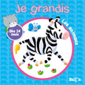 Ballon Je Grandis - Mes Premiers Mots Les Animaux