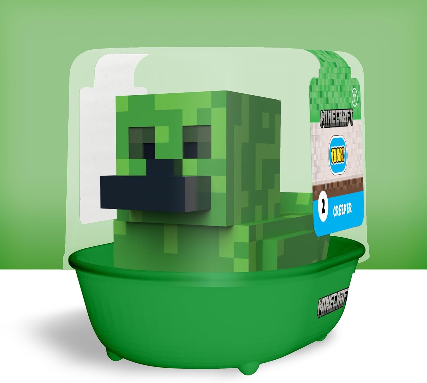 TUBBZ Minecraft Creeper (9cm Display)