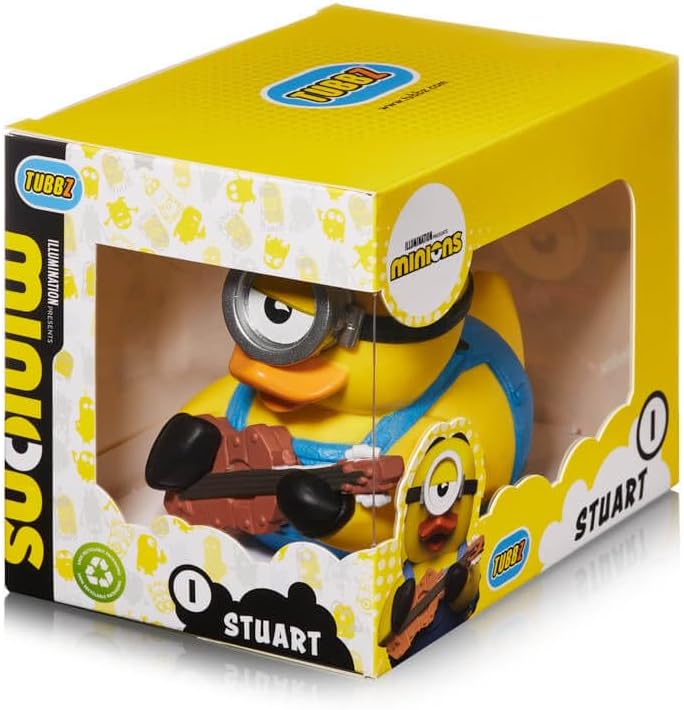 TUBBZ Minions Stuart Boxed Edition (9cm Display)