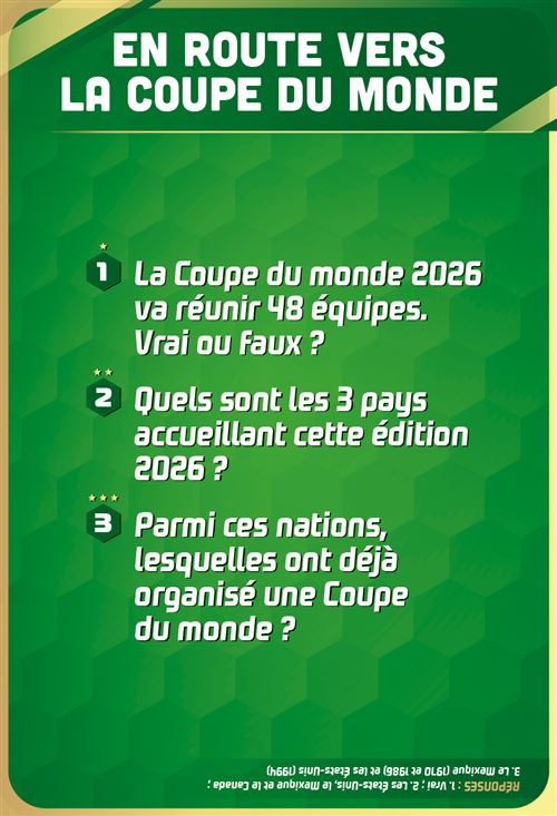 Grund Mon Quiz de la Coupe du Monde 2026