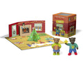 Bayard Jeunesse Mon Petit Univers Petit Ours Brun - Noel (Avec 2 Figurines)
