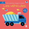 Ballon Mon Premier Imagier A Volets - Les Vehicules
