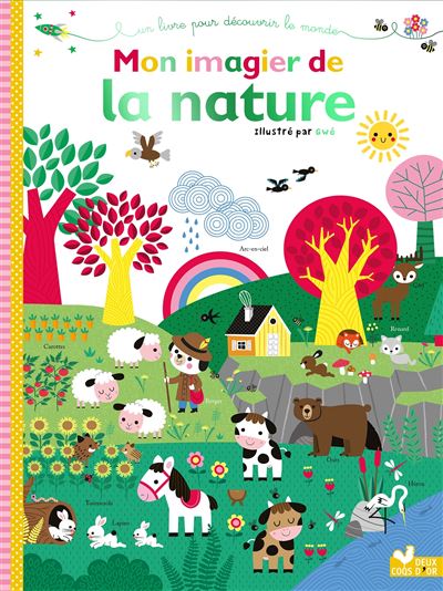 Deux Coqs D'Or Mon Imagier - De La Nature