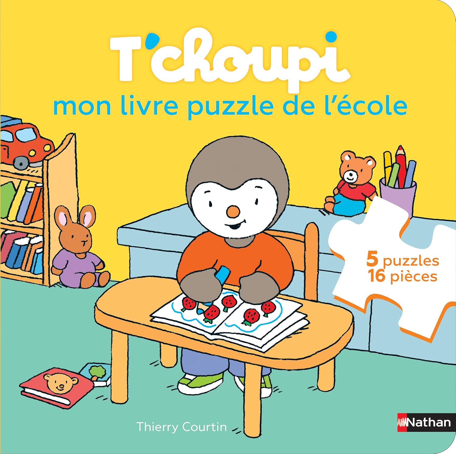 Nathan Tchoupi Mon Livre Puzzle De L Ecole