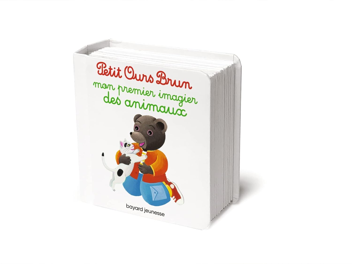 Bayard Jeunesse Petit Ours Brun - Mon Premier Imagier Des Animaux