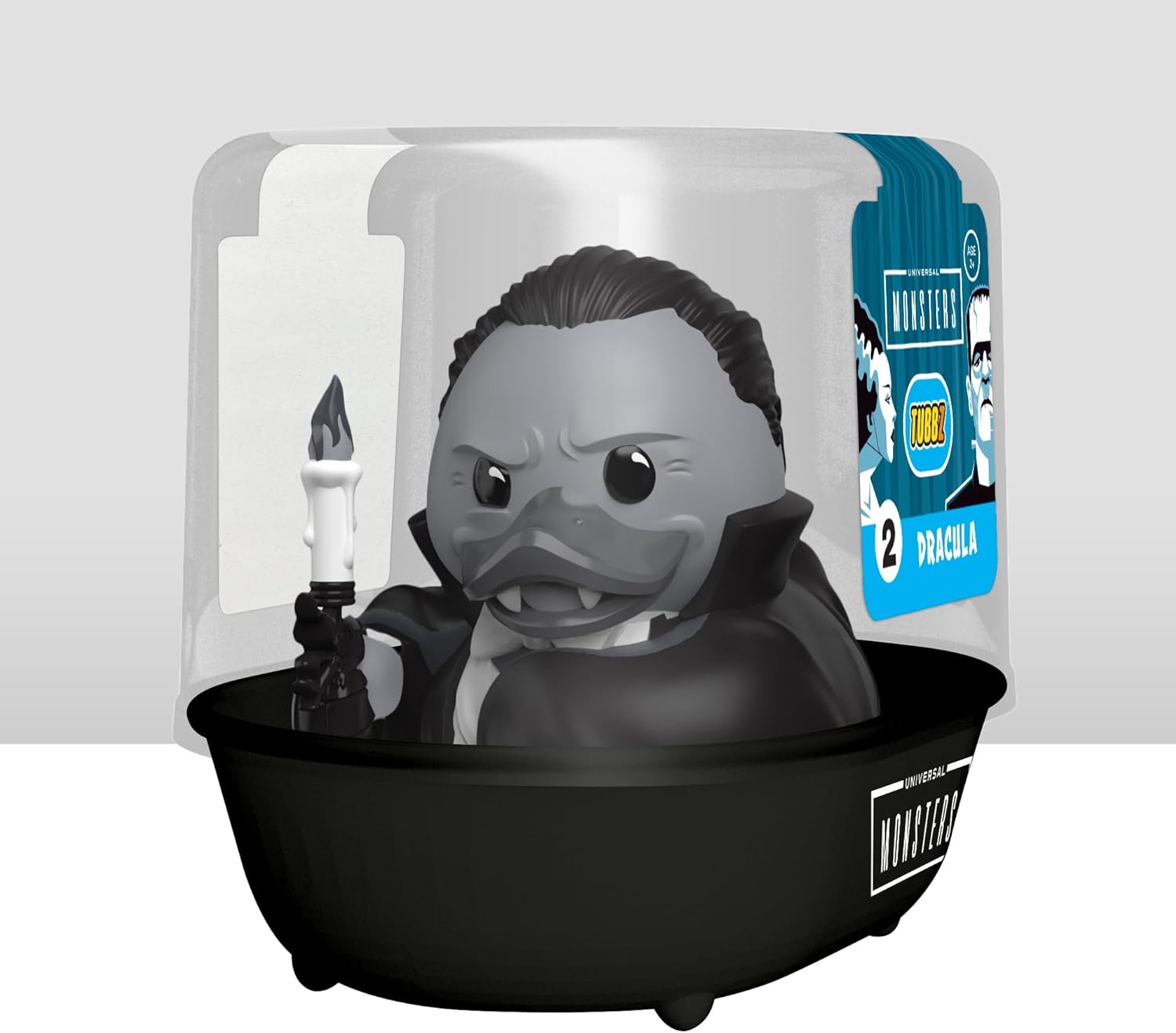 TUBBZ Universal Monsters Dracula Black & White (9cm Display)