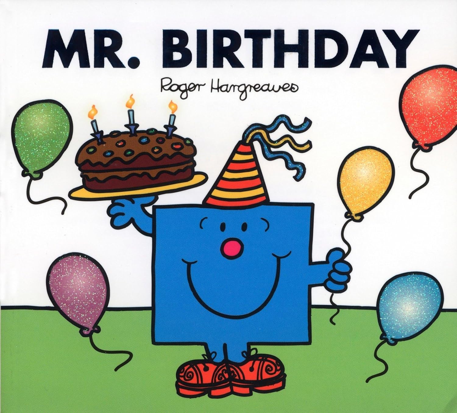 Mr. Men Series - Mr. Birthday