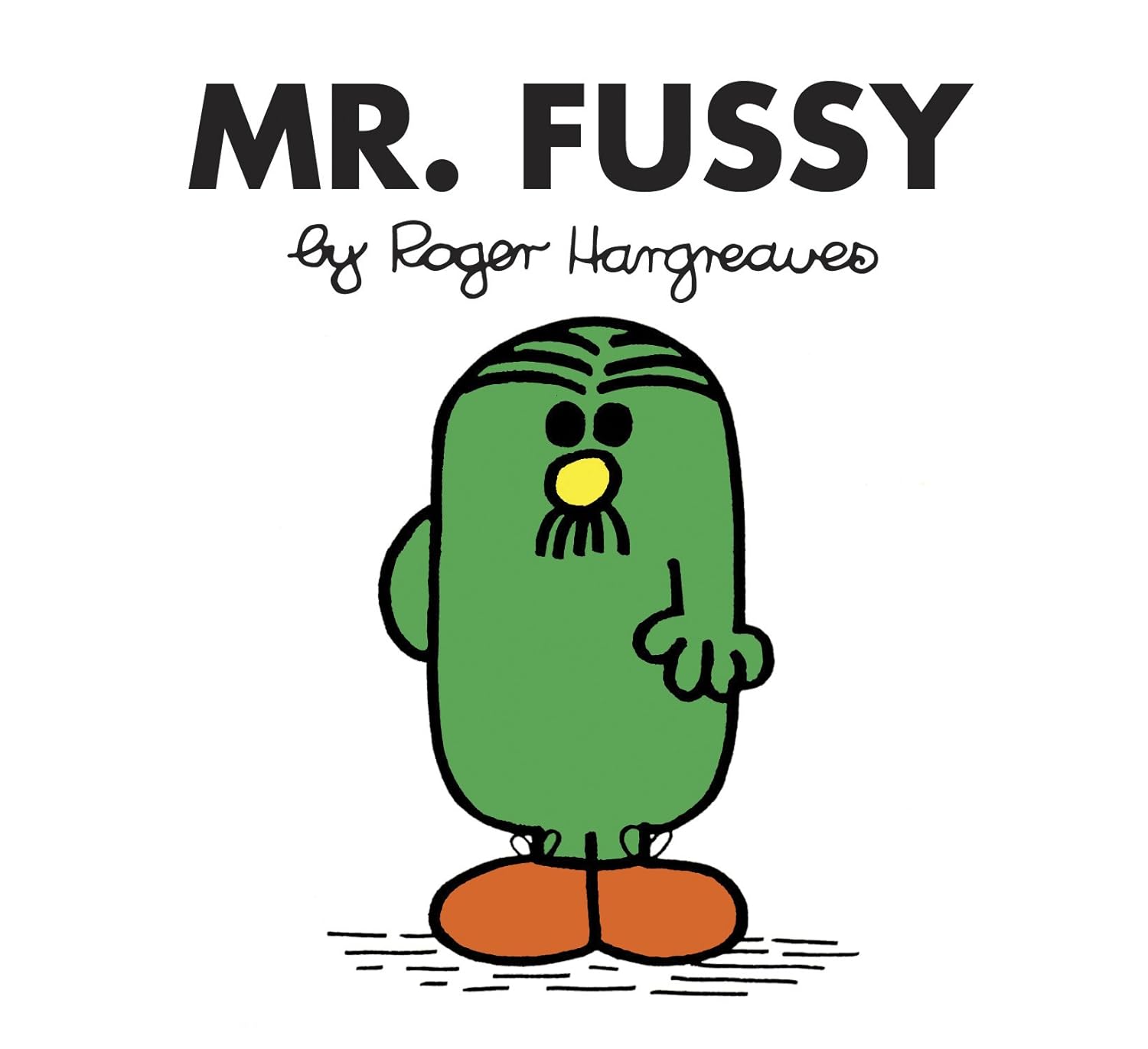 Mr. Men Series - Mr. Fussy