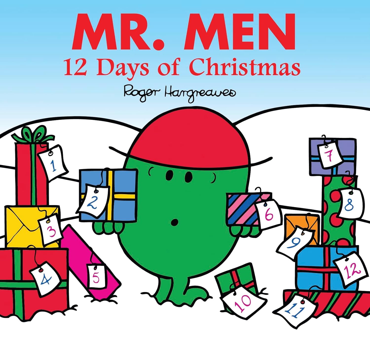 Mr. Men Series - Mr. Men 12 Days of Christmas