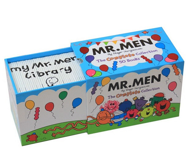 Mr. Men Series - The Complete Collection - 50 Book Set