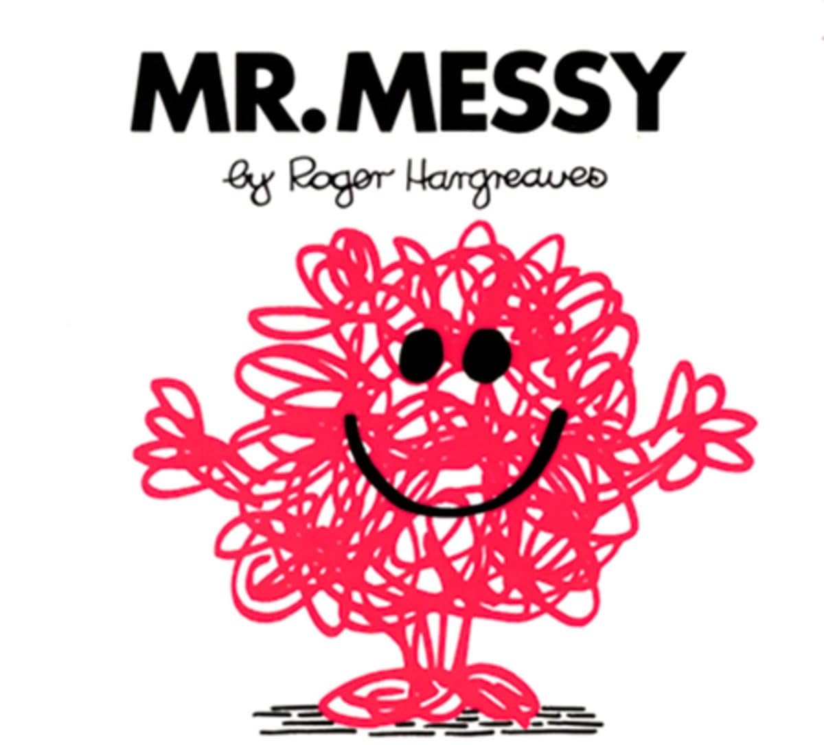 Mr. Men Series - Mr. Messy