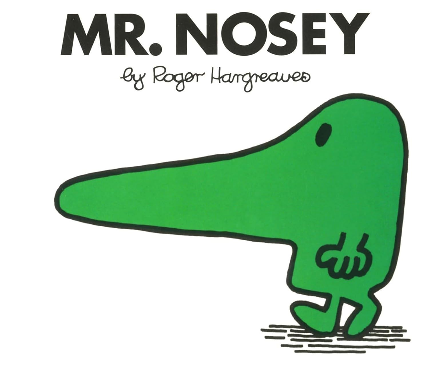 Mr. Men Series - Mr. Nosey